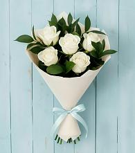 Букет цветов из:  Розы в Южном