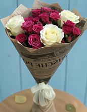 Букет цветов из:  Розы в Южном