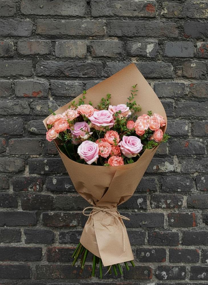 Букет цветов из: Розы в Южном