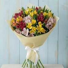 Букет цветов из:  Альстромерии в Южном