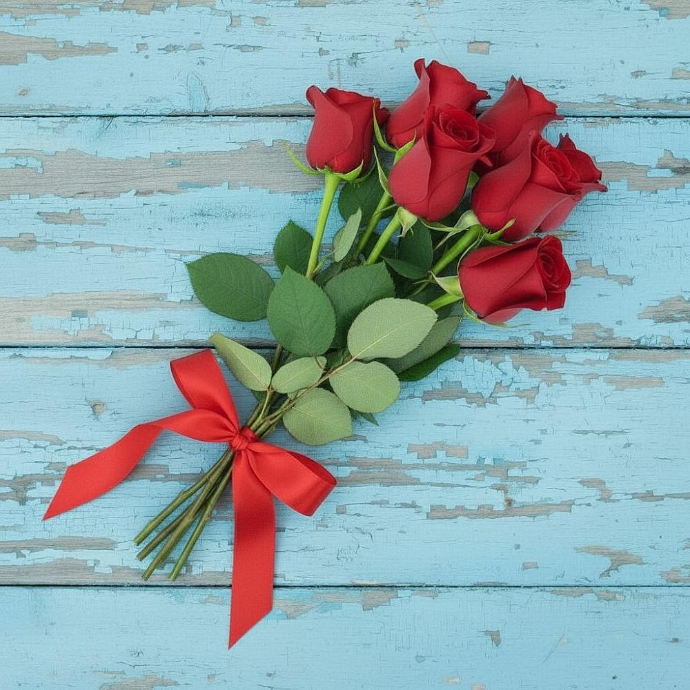 Букет Красные розы в Южном