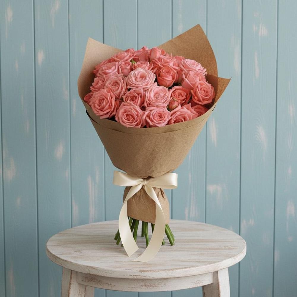 Букет цветов из: Розы в Южном