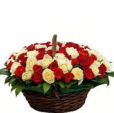 Премиум букет из: Розы #REPLACE_PRED# Южном