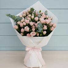 Букет цветов из:  Розы в Южном