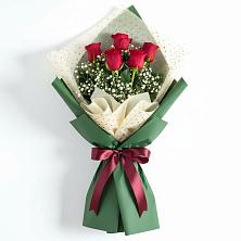 Букет цветов из:  Розы в Южном