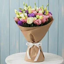 Букет цветов из:  Лизиантусы #REPLACE_PRED# Южном