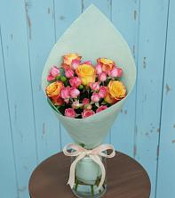 Букет цветов из:  Розы в Южном