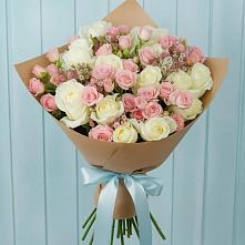 Букет цветов из:  Розы в Южном