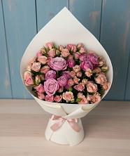 Букет цветов из:  Розы в Южном