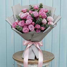 Букет цветов из:  Розы в Южном